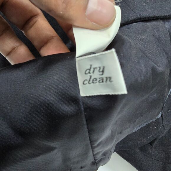 Pendleton Women's Black Button Blazer Jacket Size 10 Career Business Workwear - Picture 6 of 10